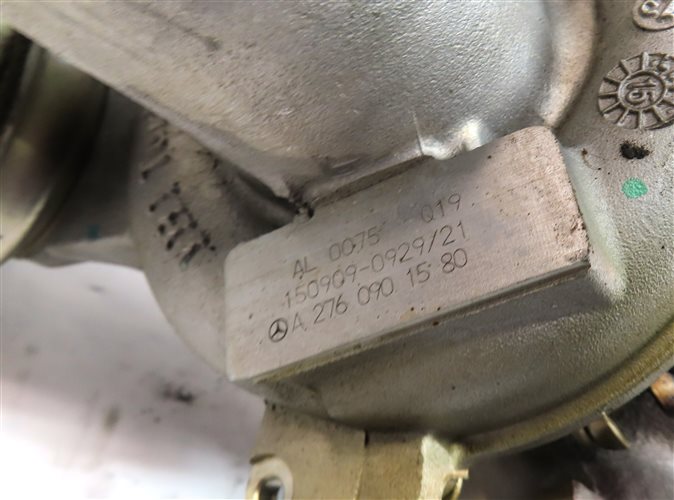 Thumbnail 9: 15-20 MERCEDES C E GL GLE GLS ML S SLC (W166 X166) 3.0L M276 LEFT TURBOCHARGER