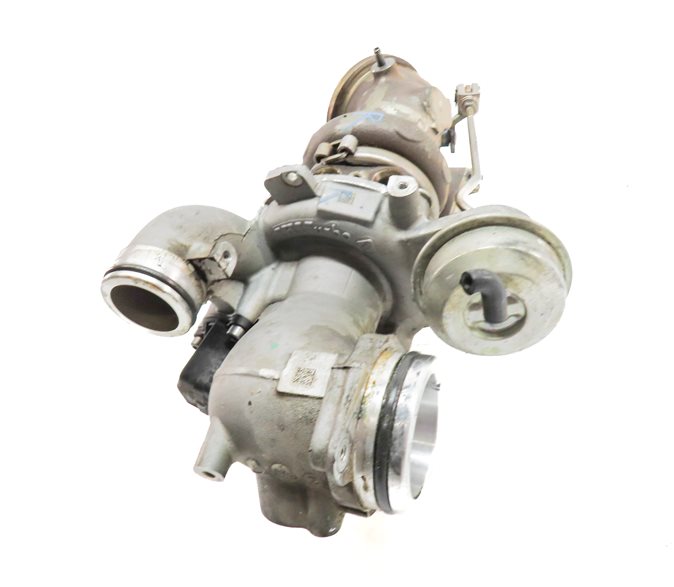 Thumbnail 2: 15-20 MERCEDES C E GL GLE GLS ML S SLC (W166 X166) 3.0L M276 RIGHT TURBOCHARGER