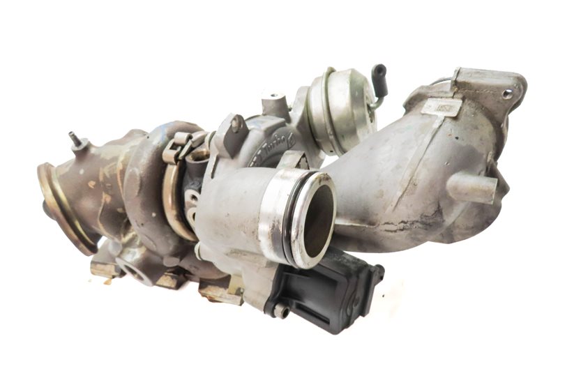 Thumbnail 4: 15-20 MERCEDES C E GL GLE GLS ML S SLC (W166 X166) 3.0L M276 RIGHT TURBOCHARGER