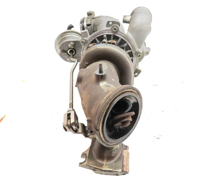 Thumbnail 5: 15-20 MERCEDES C E GL GLE GLS ML S SLC (W166 X166) 3.0L M276 RIGHT TURBOCHARGER