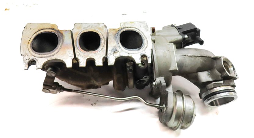 Thumbnail 6: 15-20 MERCEDES C E GL GLE GLS ML S SLC (W166 X166) 3.0L M276 RIGHT TURBOCHARGER