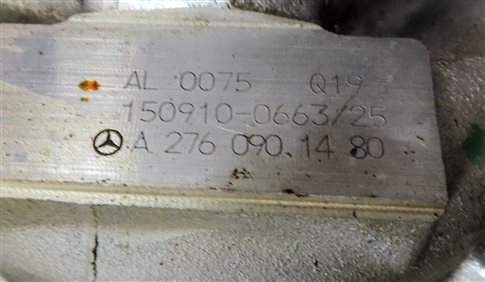 Thumbnail 7: 15-20 MERCEDES C E GL GLE GLS ML S SLC (W166 X166) 3.0L M276 RIGHT TURBOCHARGER
