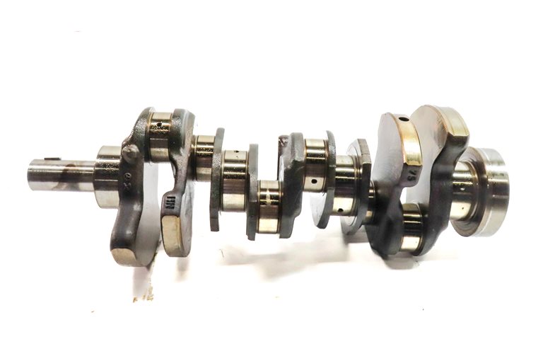 Thumbnail 2: 2016 MERCEDES GL450 (X166) 3.0L (M276) ENGINE MOTOR CRANK SHAFT CRANKSHAFT