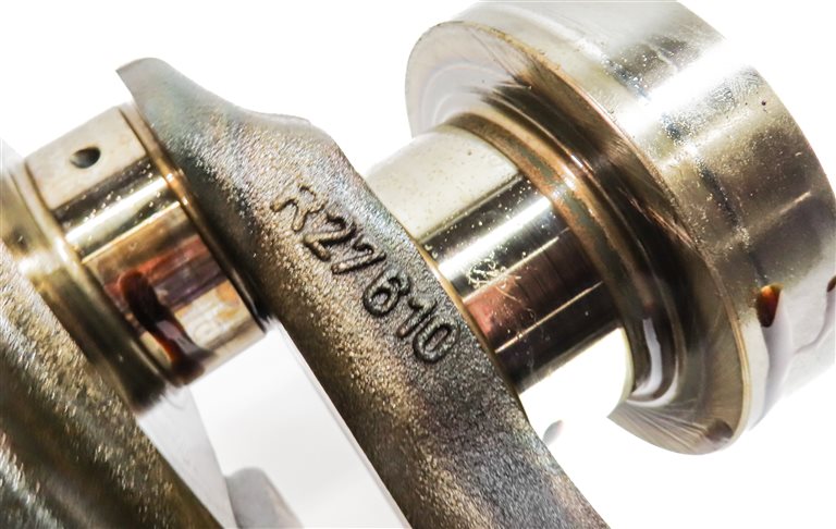 Thumbnail 5: 2016 MERCEDES GL450 (X166) 3.0L (M276) ENGINE MOTOR CRANK SHAFT CRANKSHAFT