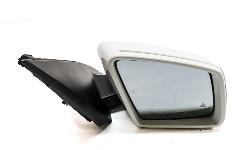 Thumbnail 4: 13-16 MERCEDES GL350 GL450 GL550 X166 RIGHT PASSENGER CAMERA DOOR MIRROR (White)