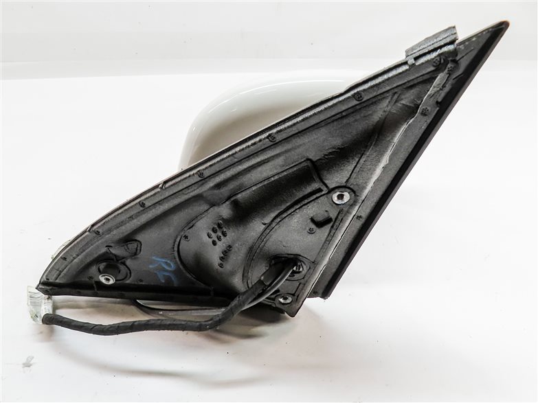 Thumbnail 5: 13-16 MERCEDES GL350 GL450 GL550 X166 RIGHT PASSENGER CAMERA DOOR MIRROR (White)