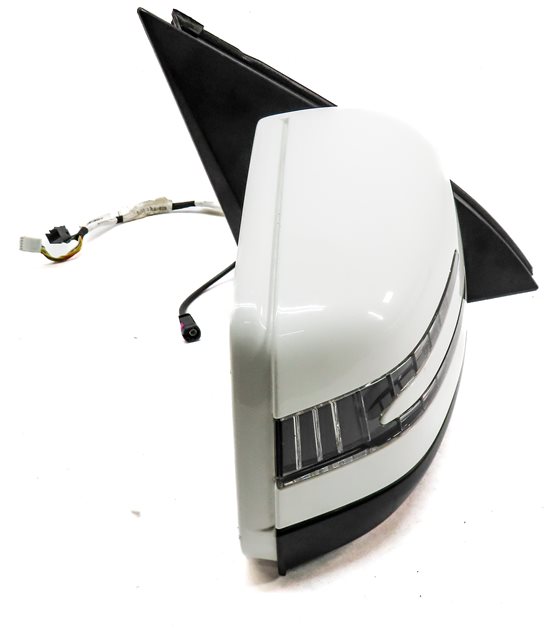 Thumbnail 6: 13-16 MERCEDES GL350 GL450 GL550 X166 RIGHT PASSENGER CAMERA DOOR MIRROR (White)