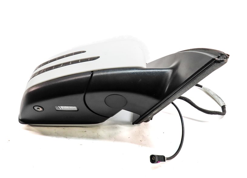 Thumbnail 8: 13-16 MERCEDES GL350 GL450 GL550 X166 RIGHT PASSENGER CAMERA DOOR MIRROR (White)