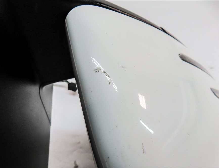 Thumbnail 9: 13-16 MERCEDES GL350 GL450 GL550 X166 RIGHT PASSENGER CAMERA DOOR MIRROR (White)