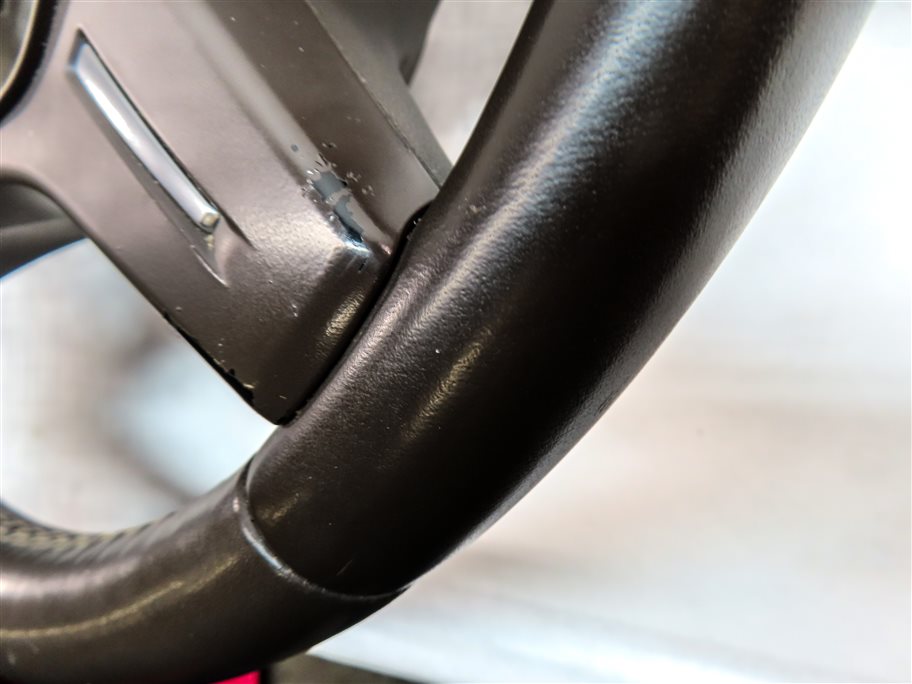 Thumbnail 10: 12-16 ML GL W166 X166 4 SPOKE LEATHER STEERING WHEEL w/SWITCHES PADDLES (Brown)