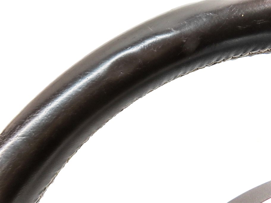Thumbnail 9: 12-16 ML GL W166 X166 4 SPOKE LEATHER STEERING WHEEL w/SWITCHES PADDLES (Brown)