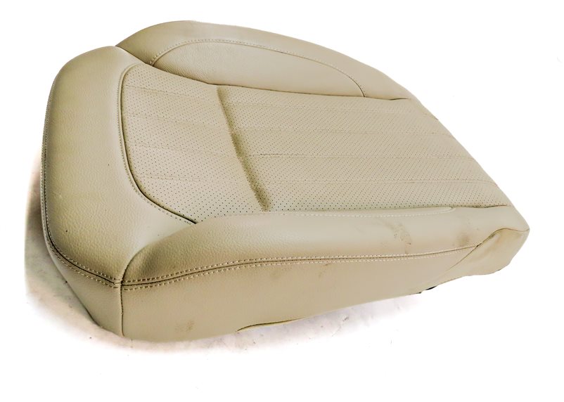 Thumbnail 3: 2016 MERCEDES GL450 (X166) FRONT RIGHT LOWER MEMORY HEATED CUSHION (Beige)