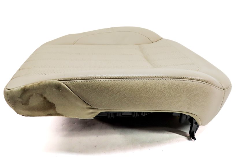 Thumbnail 4: 2016 MERCEDES GL450 (X166) FRONT RIGHT LOWER MEMORY HEATED CUSHION (Beige)