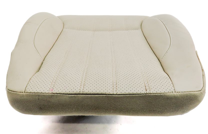 Thumbnail 5: 2016 MERCEDES GL450 (X166) FRONT RIGHT LOWER MEMORY HEATED CUSHION (Beige)