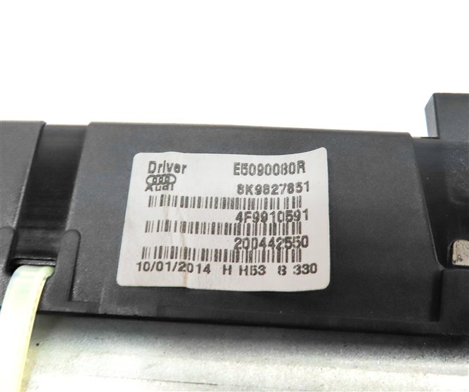 Thumbnail 4: 2014-2016 AUDI A4 WAGON (B8) REAR LEFT DRIVER TRUNK LID LIFT ASSIST MOTOR