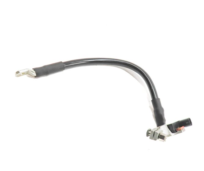 14 AUDI A4 ALLROAD WAGON (B8) 2.0L (CPMB) ENGINE NEGATIVE BATTERY TERMINAL CABLE