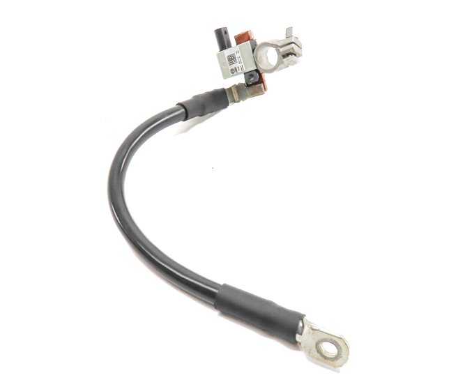 Thumbnail 3: 14 AUDI A4 ALLROAD WAGON (B8) 2.0L (CPMB) ENGINE NEGATIVE BATTERY TERMINAL CABLE