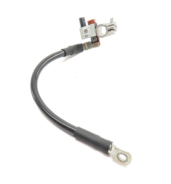 Thumbnail 4: 14 AUDI A4 ALLROAD WAGON (B8) 2.0L (CPMB) ENGINE NEGATIVE BATTERY TERMINAL CABLE