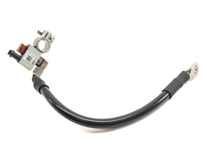 Thumbnail 5: 14 AUDI A4 ALLROAD WAGON (B8) 2.0L (CPMB) ENGINE NEGATIVE BATTERY TERMINAL CABLE