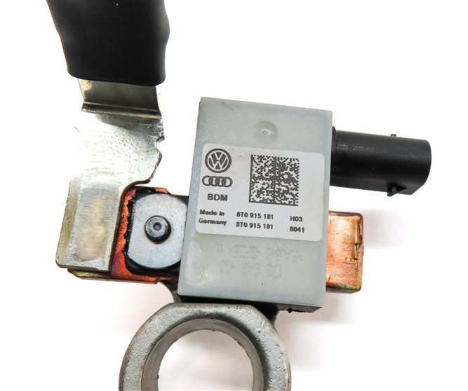 Thumbnail 7: 14 AUDI A4 ALLROAD WAGON (B8) 2.0L (CPMB) ENGINE NEGATIVE BATTERY TERMINAL CABLE