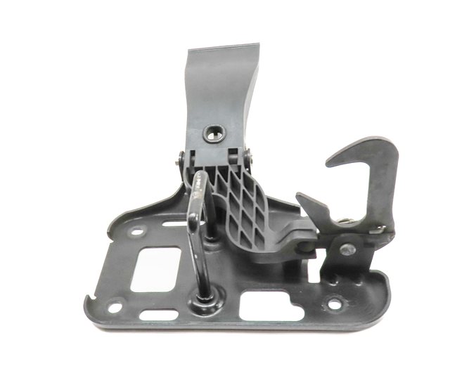 Thumbnail 2: 2014 AUDI A4 ALLROAD WAGON (B8) FRONT HOOD LID SAFETY HOOK CATCH RELEASE HANDLE