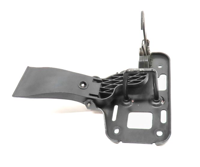 Thumbnail 3: 2014 AUDI A4 ALLROAD WAGON (B8) FRONT HOOD LID SAFETY HOOK CATCH RELEASE HANDLE