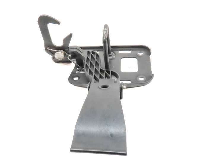 Thumbnail 4: 2014 AUDI A4 ALLROAD WAGON (B8) FRONT HOOD LID SAFETY HOOK CATCH RELEASE HANDLE