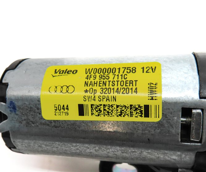 Thumbnail 4: 09-16 AUDI A4 ALLROAD WAGON B8 8K REAR TRUNK LIFTGATE WINDOW WIPER MOTOR