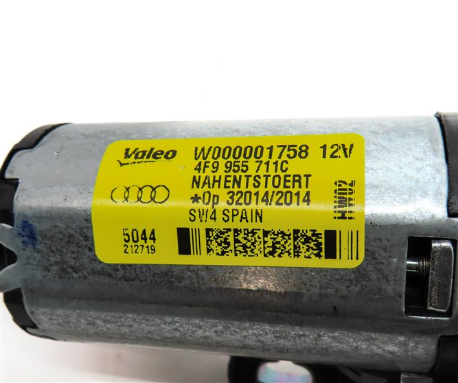 Thumbnail 5: 09-16 AUDI A4 ALLROAD WAGON B8 8K REAR TRUNK LIFTGATE WINDOW WIPER MOTOR