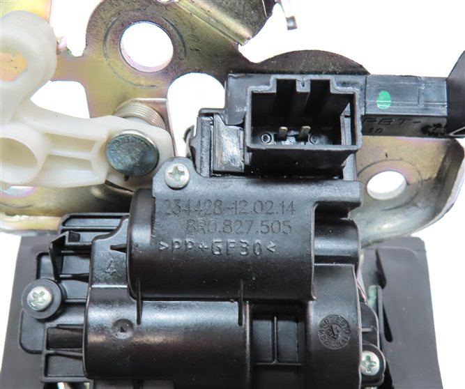 Thumbnail 5: 2014 AUDI A4 ALLROAD WAGON (B8) REAR TRUNK LID UPPER LOCK LATCH ASSEMBLY
