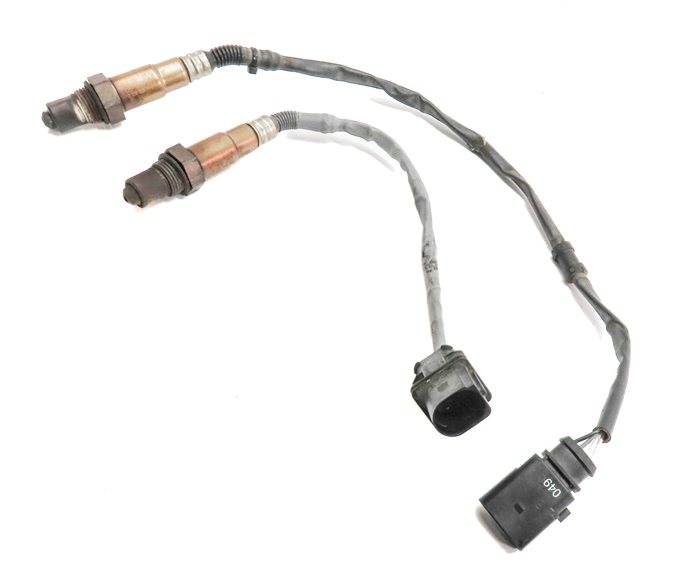 2014 AUDI A4 ALLROAD WAGON (B8) 2.0L (CPMB) ENGINE OXYGEN O2 SENSOR WIRE SET/2