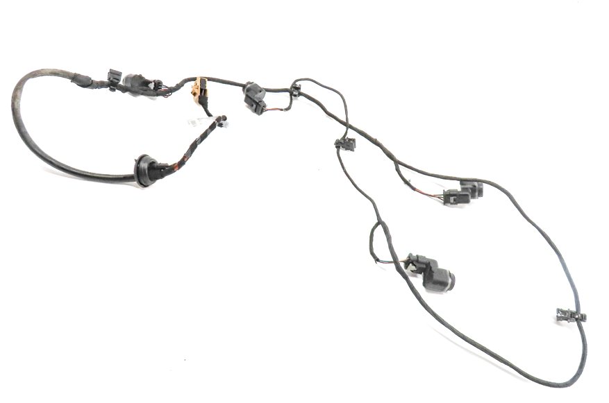 14 AUDI A4 ALLROAD B8 REAR PARK ASSIST PDC DISTANCE CONTROL SENSOR SET/4 (Grey)