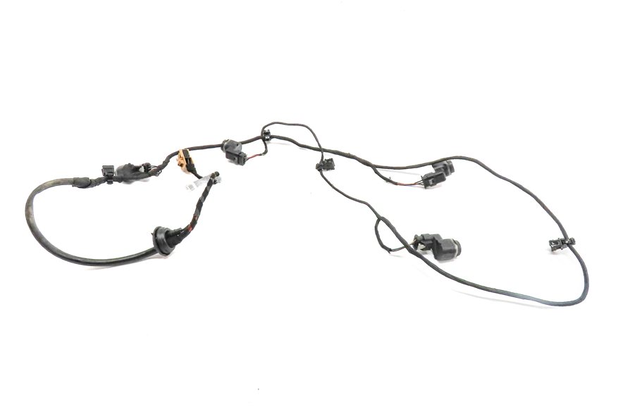 Thumbnail 2: 14 AUDI A4 ALLROAD B8 REAR PARK ASSIST PDC DISTANCE CONTROL SENSOR SET/4 (Grey)