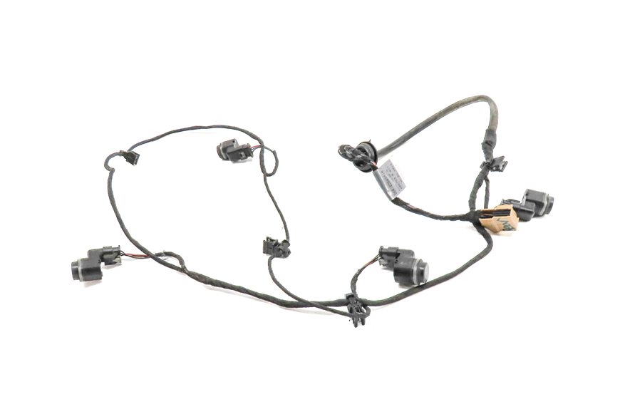 Thumbnail 3: 14 AUDI A4 ALLROAD B8 REAR PARK ASSIST PDC DISTANCE CONTROL SENSOR SET/4 (Grey)