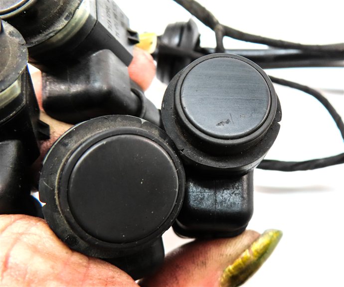 Thumbnail 6: 14 AUDI A4 ALLROAD B8 REAR PARK ASSIST PDC DISTANCE CONTROL SENSOR SET/4 (Grey)