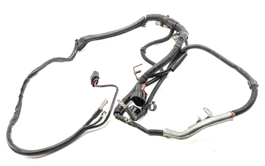 Thumbnail 2: 2014 AUDI A4 ALLROAD (B8) 2.0L (CPMB) ENGINE ALTERNATOR STARTER WIRE HARNESS