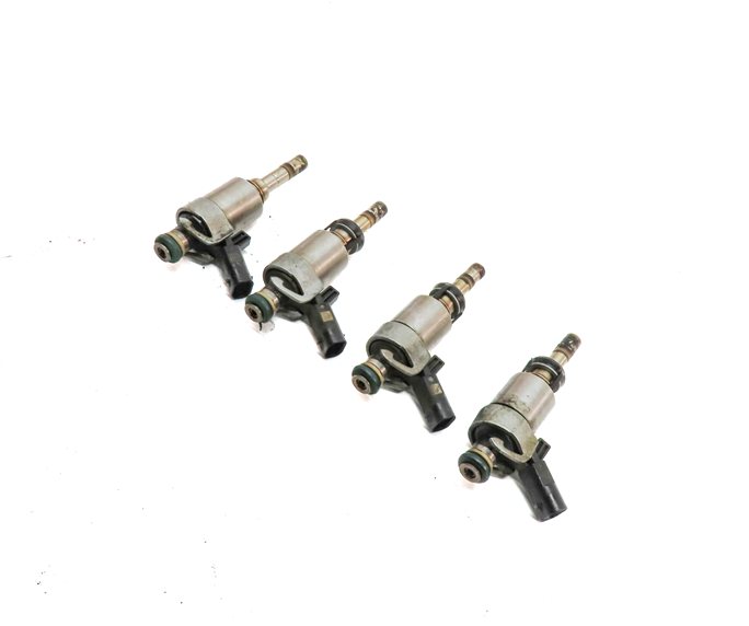 2013-2017 AUDI A4 A5 Q5 (B8 8K 8R 8T) 2.0L TURBO ENGINE FUEL INJECTOR SET/4