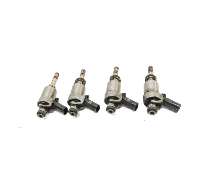 Thumbnail 2: 2013-2017 AUDI A4 A5 Q5 (B8 8K 8R 8T) 2.0L TURBO ENGINE FUEL INJECTOR SET/4