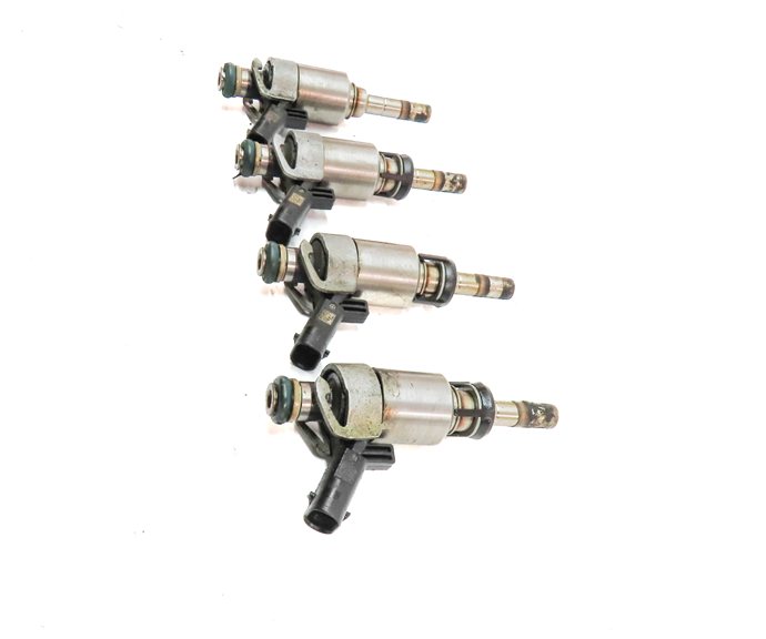Thumbnail 3: 2013-2017 AUDI A4 A5 Q5 (B8 8K 8R 8T) 2.0L TURBO ENGINE FUEL INJECTOR SET/4