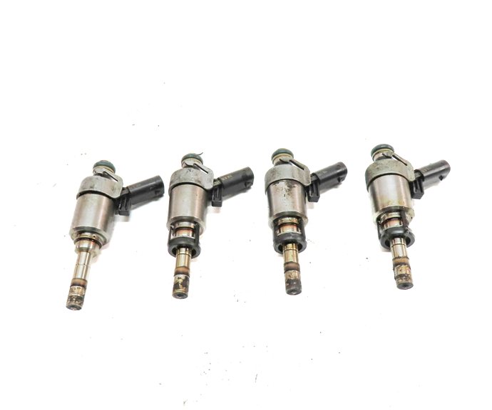 Thumbnail 5: 2013-2017 AUDI A4 A5 Q5 (B8 8K 8R 8T) 2.0L TURBO ENGINE FUEL INJECTOR SET/4