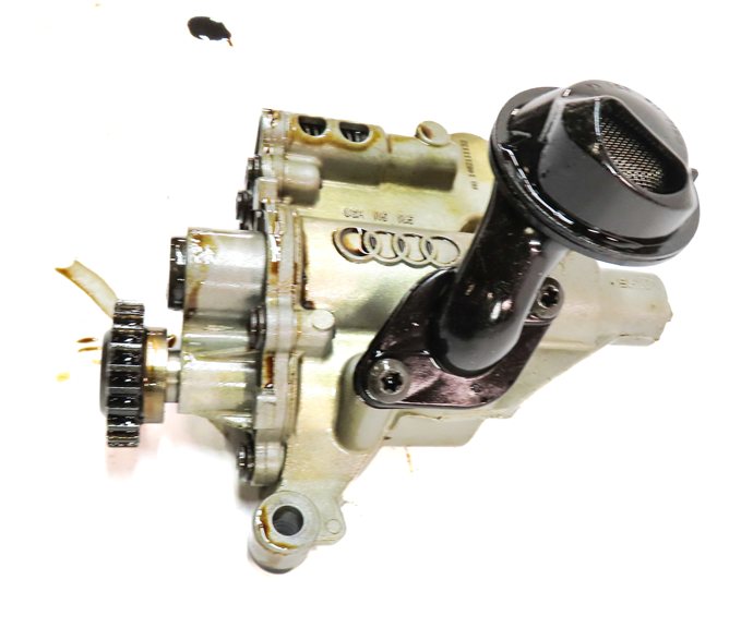 Thumbnail 3: 2014 AUDI A4 ALLROAD (B8) 2.0L (CPMB) ENGINE MOTOR OIL FLUID PUMP w/PICK UP TUBE