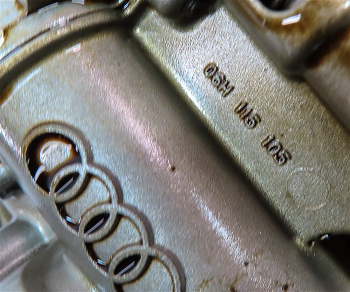 Thumbnail 6: 2014 AUDI A4 ALLROAD (B8) 2.0L (CPMB) ENGINE MOTOR OIL FLUID PUMP w/PICK UP TUBE