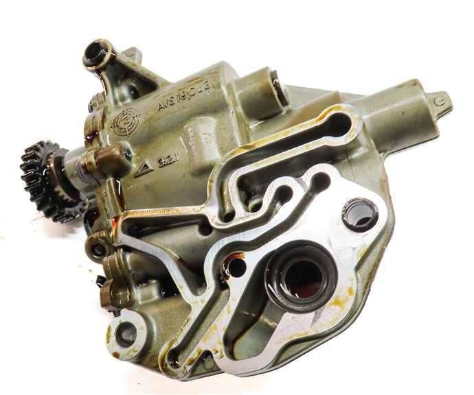 Thumbnail 8: 2014 AUDI A4 ALLROAD (B8) 2.0L (CPMB) ENGINE MOTOR OIL FLUID PUMP w/PICK UP TUBE