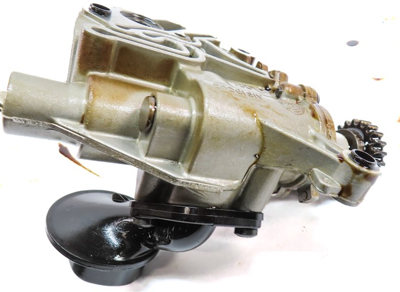 Thumbnail 9: 2014 AUDI A4 ALLROAD (B8) 2.0L (CPMB) ENGINE MOTOR OIL FLUID PUMP w/PICK UP TUBE