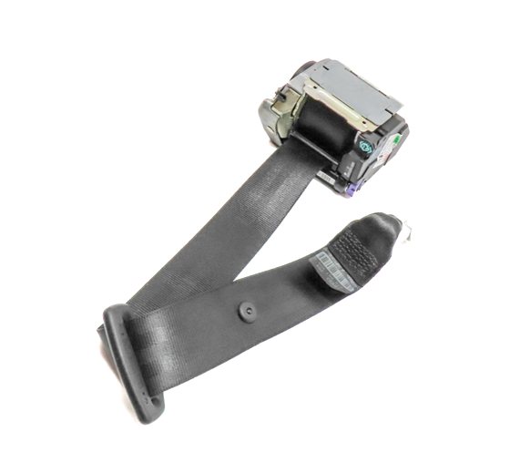 2014 AUDI A4 ALLROAD WAGON (B8) REAR RIGHT SEAT SEATBELT RETRACTOR (Black)
