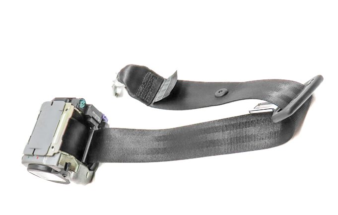 Thumbnail 3: 2014 AUDI A4 ALLROAD WAGON (B8) REAR RIGHT SEAT SEATBELT RETRACTOR (Black)