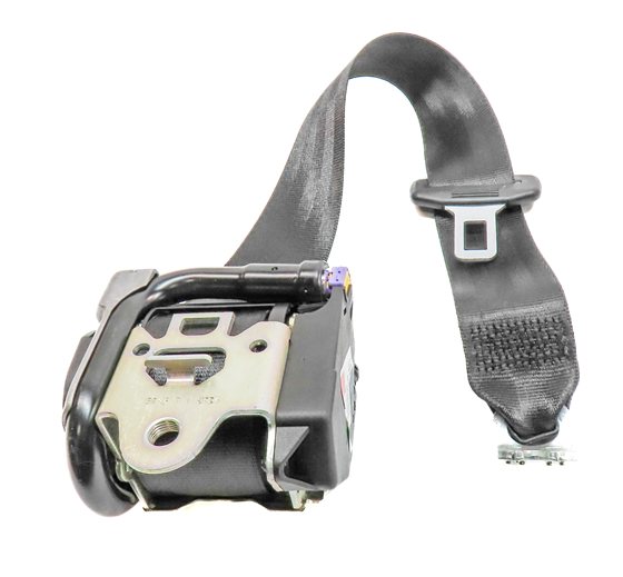Thumbnail 4: 2014 AUDI A4 ALLROAD WAGON (B8) REAR RIGHT SEAT SEATBELT RETRACTOR (Black)