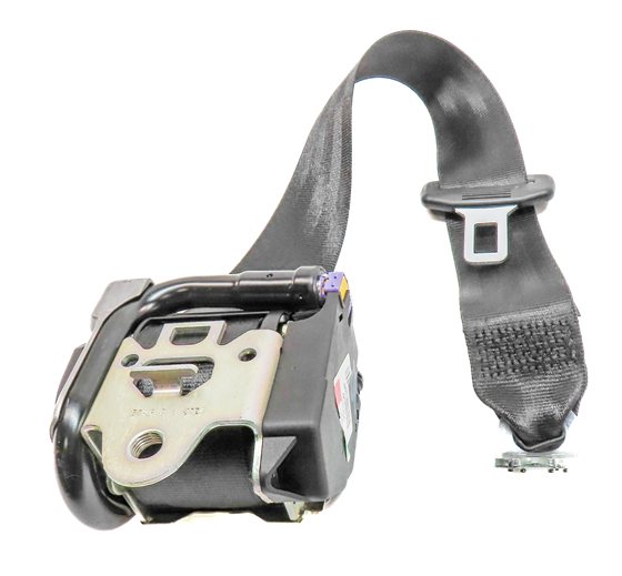 Thumbnail 5: 2014 AUDI A4 ALLROAD WAGON (B8) REAR RIGHT SEAT SEATBELT RETRACTOR (Black)