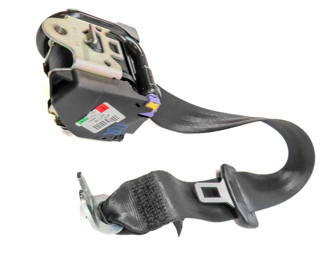 Thumbnail 6: 2014 AUDI A4 ALLROAD WAGON (B8) REAR RIGHT SEAT SEATBELT RETRACTOR (Black)