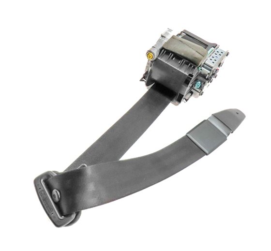 13-16 AUDI ALLROAD WAGON B8 FRONT RIGHT PASSENGER SEAT SEATBELT RETRACTOR(Black)